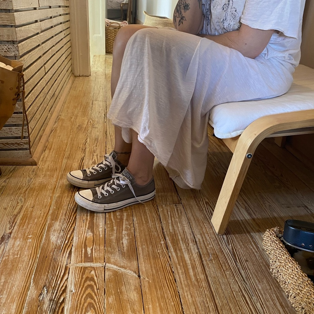 Converse low tops